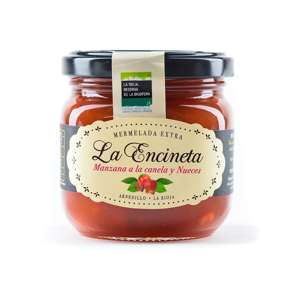 Mermelada De Manzana A La Canela Y Nueces Mermeladas La Encineta S L U