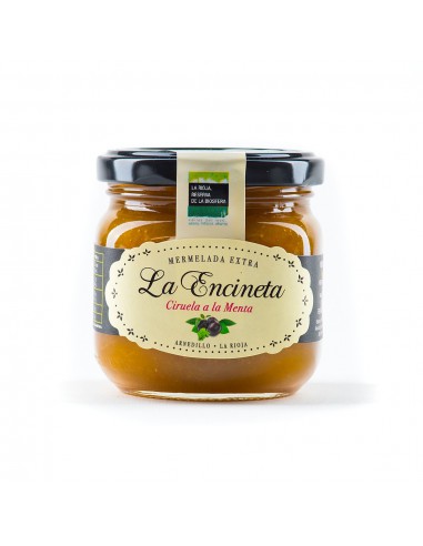 Mermelada de ciruela a la menta Mermelada de ciruela a la menta