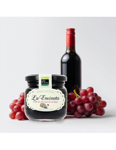 Gelée de vino tinto de La Rioja