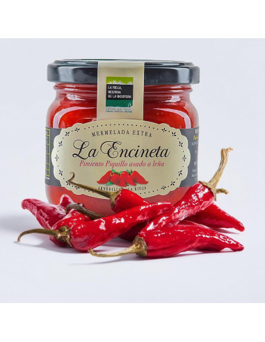 Pimiento de Piquillo asado a leña