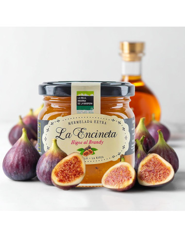 Mermelada de Higos al Brandy