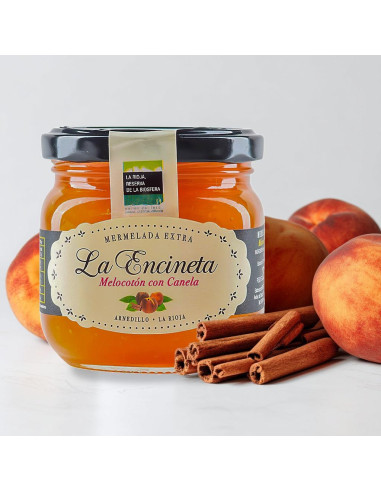 Mermelada de Melocotón con canela