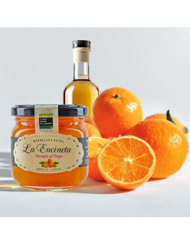 Mermelada de Naranja al orujo